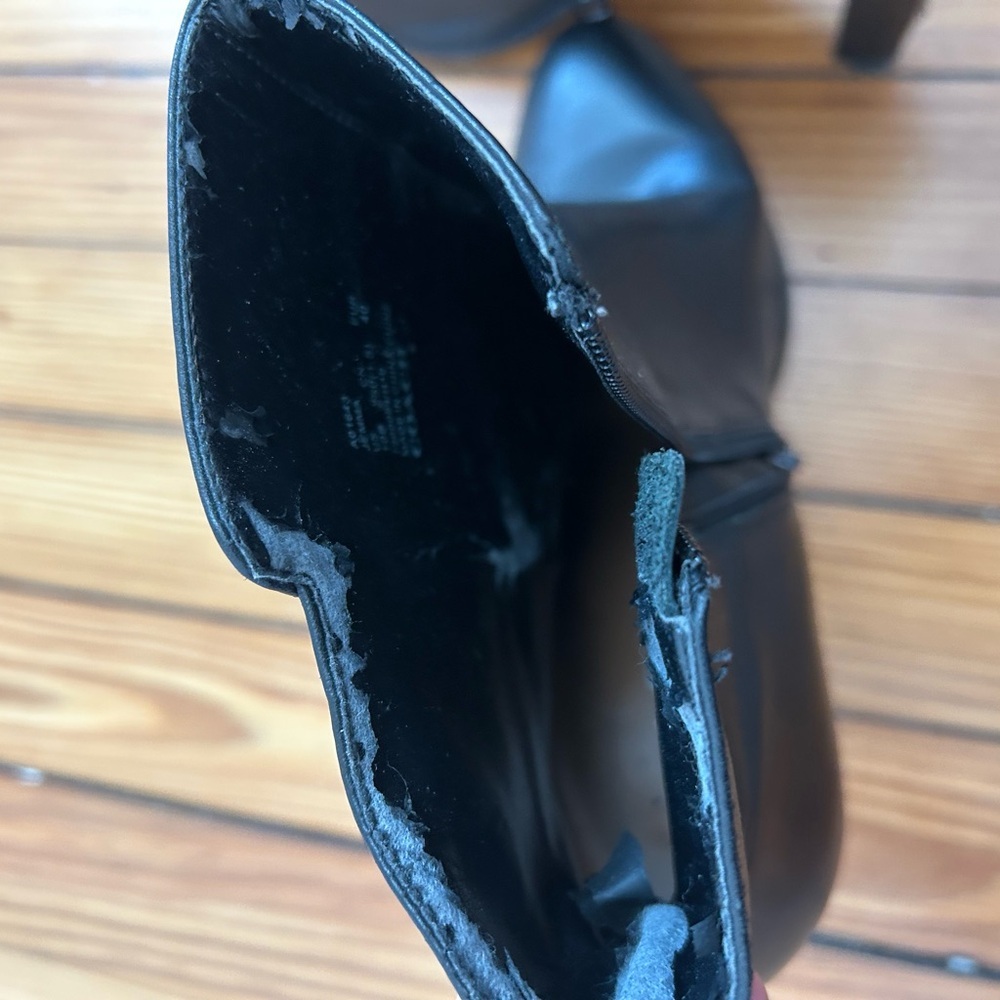 Coach Leather Boots - Picture 7 of 9